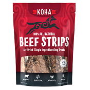 Koha 100% All Natural Single Ingredient Beef Strips